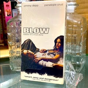 Blow VHS 2001